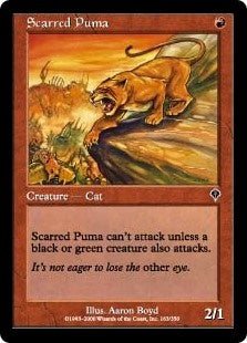 Scarred Puma (INV-C)