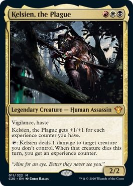 Kelsien, the Plague (C20-M-FOIL)