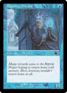 Fugitive Wizard (LGN-C)