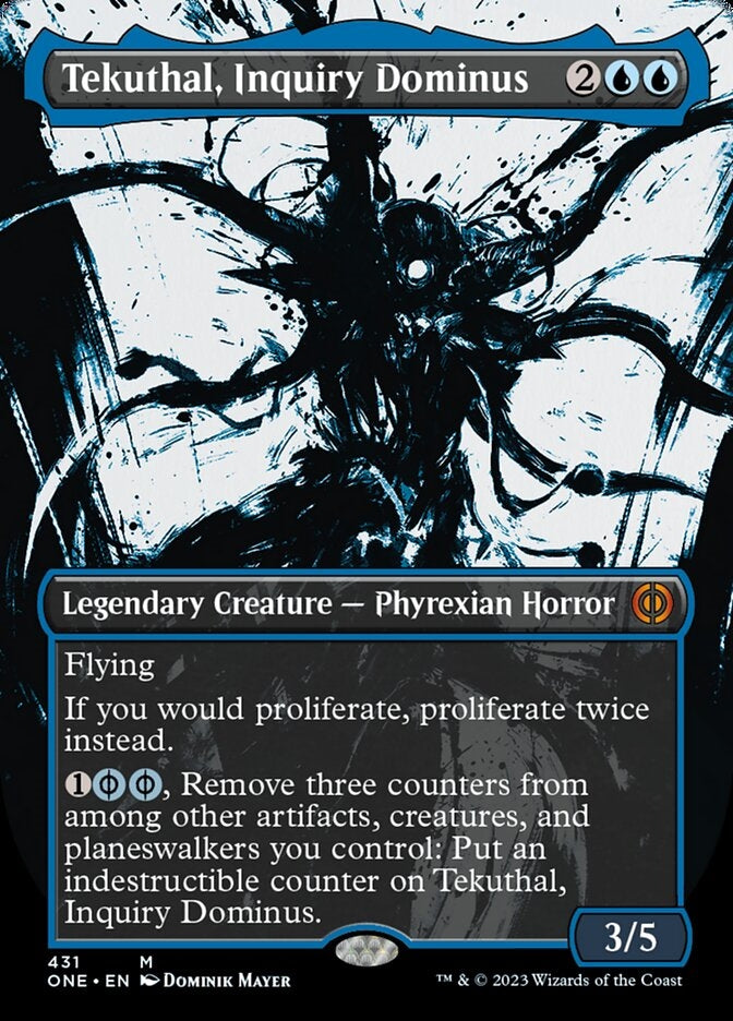 Tekuthal, Inquiry Dominus [#431 Compleat FOIL] (ONE-M)