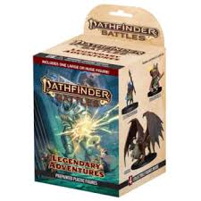 Pathfinder Battles: Set 16: Legendary Adventures - Booster