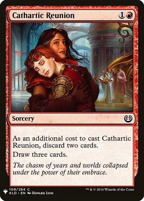 Cathartic Reunion [Mystery Booster #0882] (KLD-C)