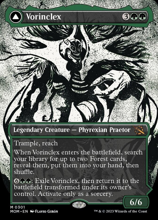 Vorinclex // The Grand Evolution [