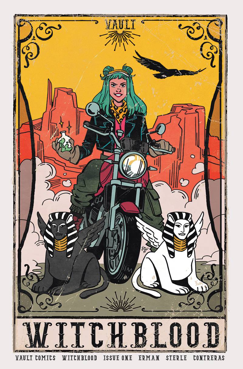 WITCHBLOOD #1 CVR B STERLE