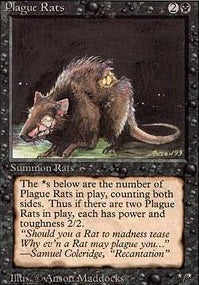 Plague Rats (3ED-C)