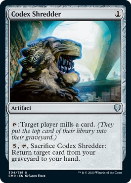 Codex Shredder (CMR-U)