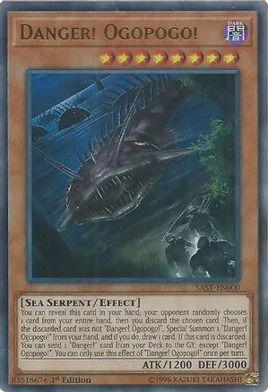 Danger! Ogopogo! (SAST-EN000)