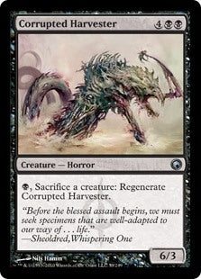 Corrupted Harvester (SOM-U)