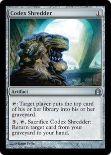 Codex Shredder (RTR-U)