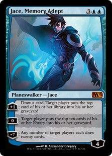 Jace, Memory Adept (M13-M)