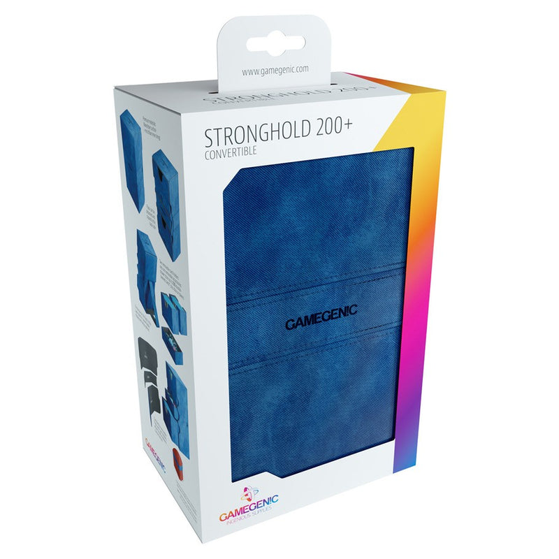 GameGenic: Deck Box - Stronghold 200+ Convertible: Blue