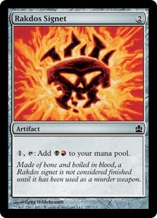 Rakdos Signet (CMD-C)