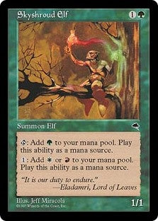 Skyshroud Elf (TMP-C)