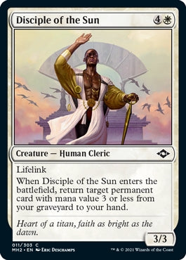 Disciple of the Sun (MH2-C)