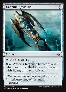 Azorius Keyrune (GK2-U)