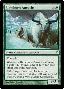 Rimehorn Aurochs (CSP-U)