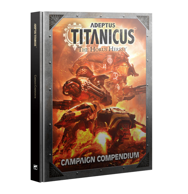 Adeptus Titanicus: The Horus Heresy - Rule Supplement: Campaign Compendium