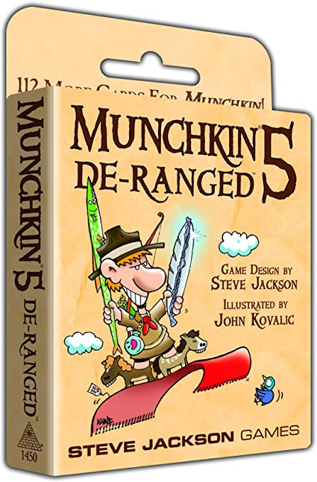 Munchkin 5 - De-Ranged