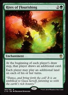 Rites of Flourishing (C16-R)