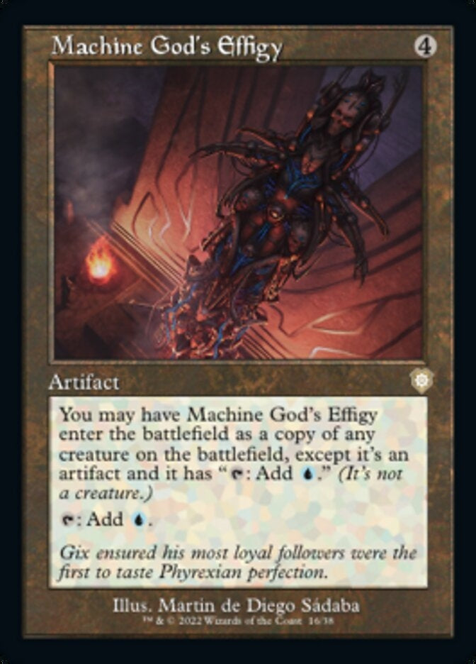 Machine God's Effigy (BRC-R)