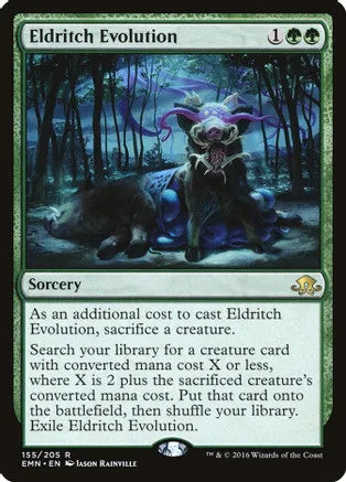 Eldritch Evolution (EMN-R) Moderate Play