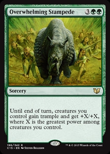 Overwhelming Stampede (C15-R)