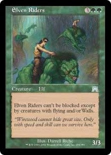 Elven Riders (ONS-U)