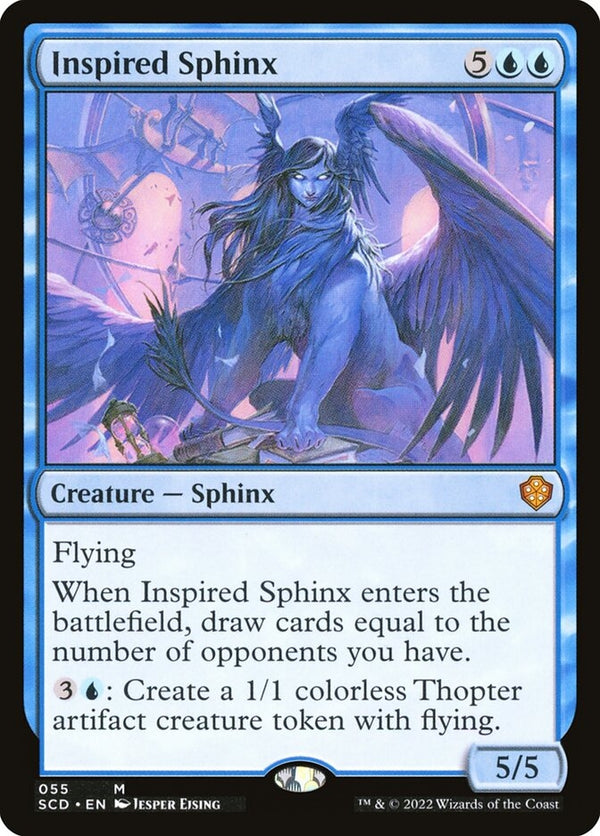 Inspired Sphinx [#055] (SCD-M)