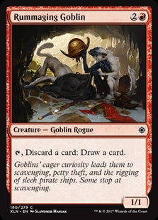 Rummaging Goblin (XLN-C)