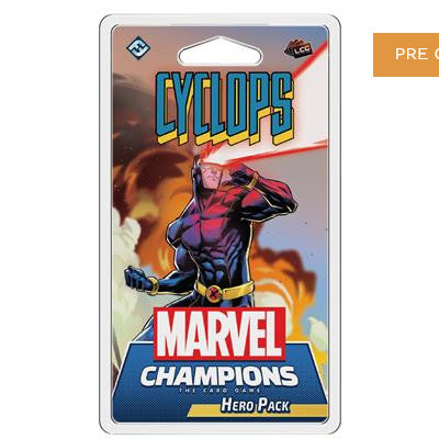 Marvel Champions LCG: (MC33en) Hero Pack - Cyclops