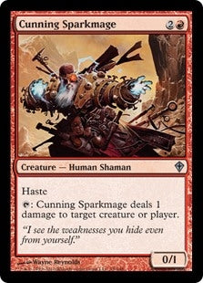 Cunning Sparkmage (WWK-U)