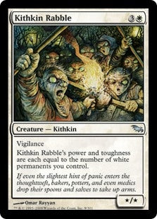 Kithkin Rabble (SHM-U)