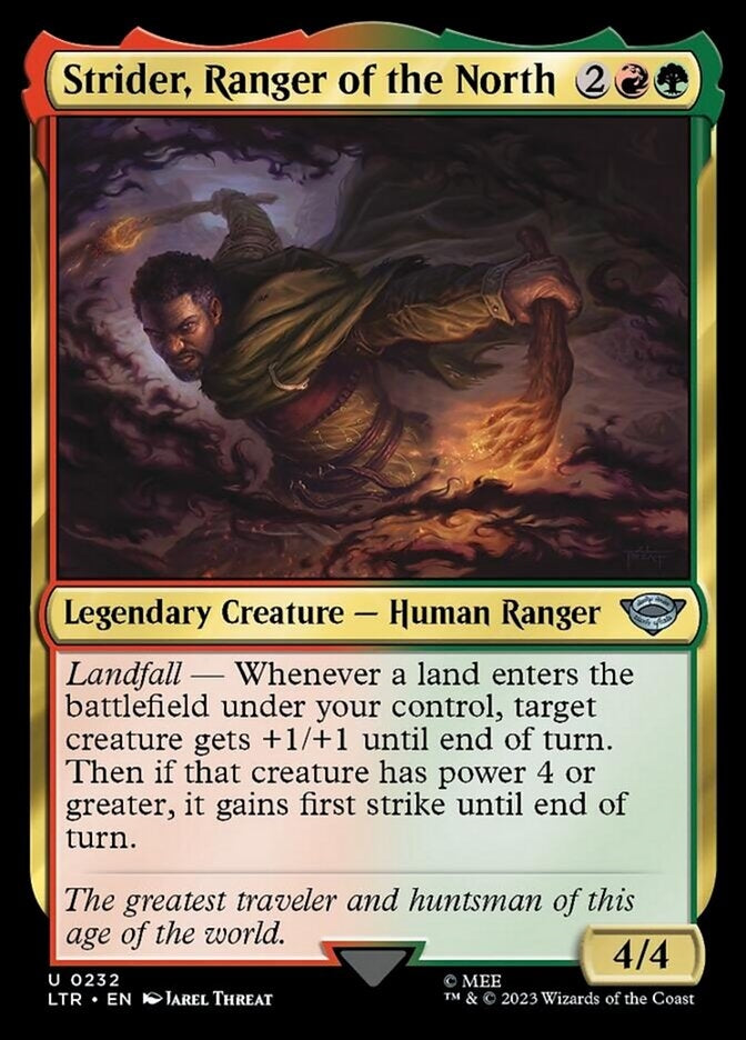 Strider, Ranger of the North [#0232] (LTR-U)