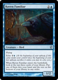 Raven Familiar (C13-U)