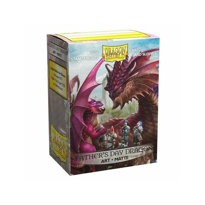 Dragon Shield: Standard - Matte Art: 2020 Fathers Day 2020 100 Count