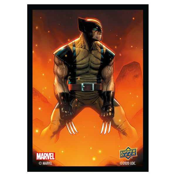 Upper Deck: Sleeves - Marvel: Wolverine (65ct)