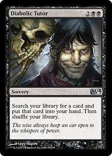 Diabolic Tutor (M14-U)
