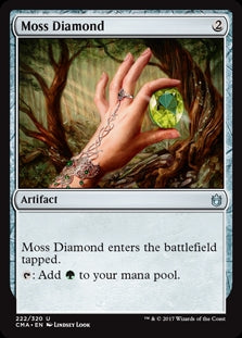 Moss Diamond (CMA-U)