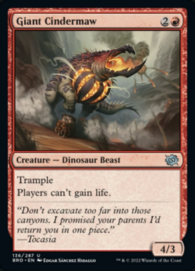 Giant Cindermaw (BRO-U)