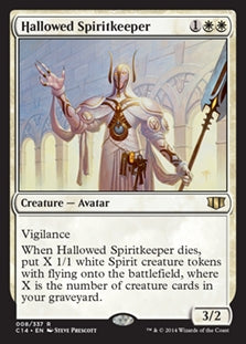 Hallowed Spiritkeeper (C14-R)