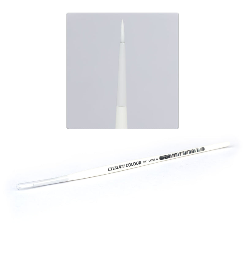 Citadel Hobby: Synthetic Brush -  Medium Layer (Single)