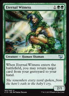 Eternal Witness (C15-U)