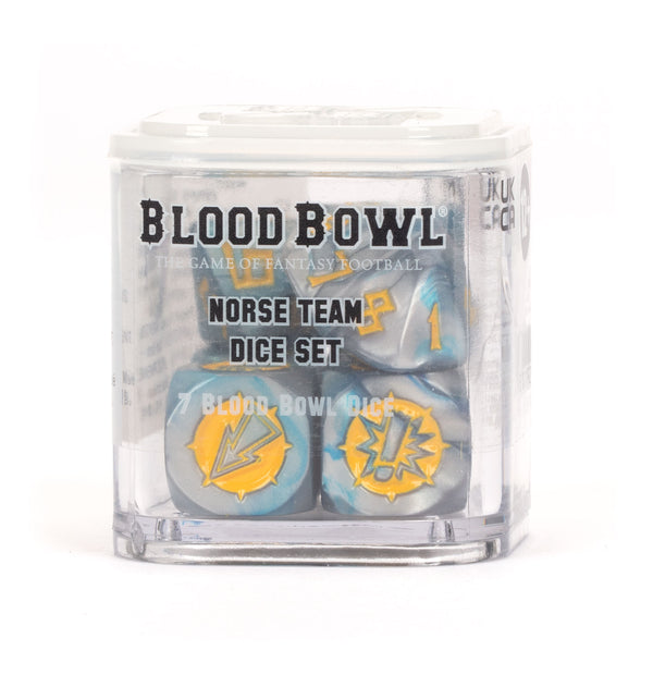 Citadel Hobby: Dice Set - Blood Bowl: Second Season Edition - Norse Team