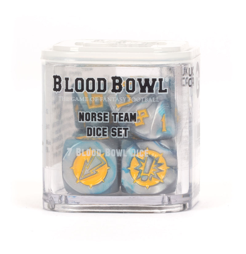 Citadel Hobby: Dice Set - Blood Bowl: Second Season Edition - Norse Team