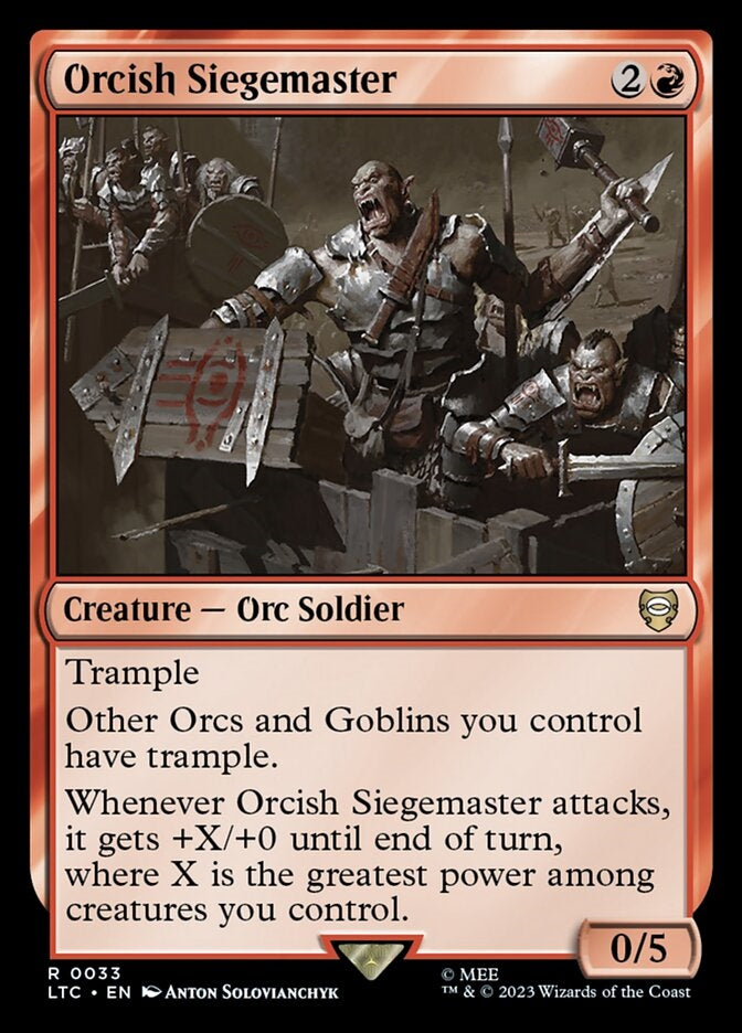 Orcish Siegemaster [