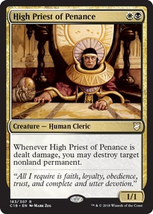 High Priest of Penance (C18-R)