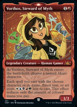Vorthos, Steward of Myth [#251 Showcase] (UNF-M)