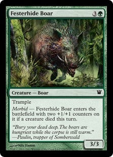 Festerhide Boar (ISD-C)