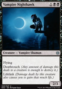 Vampire Nighthawk (E02-U)
