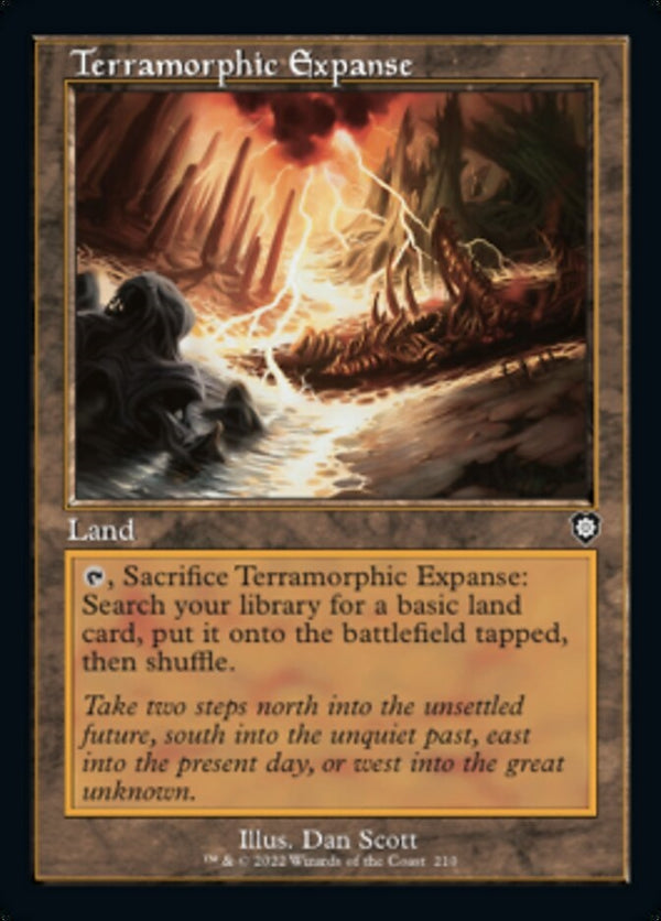 Terramorphic Expanse [#210] (BRC-C)